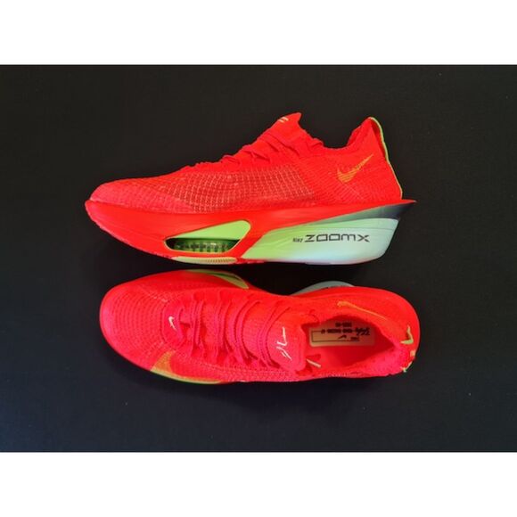 Nike Air Zoom Alphafly Next% 3 Bright Crimson Blast Mint. SIZE 9 - FD8311-600 - Picture 8 of 8